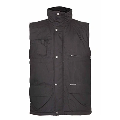 Image of Champion Mens Peak Country Clothing Padded BodyWarmer Black XXL