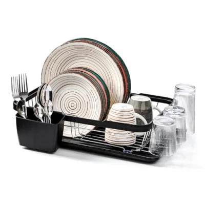 Image of Anika Dish Drainer Black