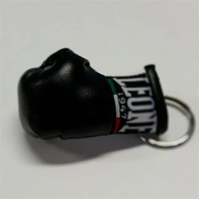 Image of LEONE 1947, Keychain Glove, Unisex Adult, Black, Taglia Unica, AC912