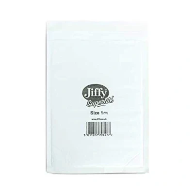 Image of Jiffy Superlite Mailer Size 1 170x245mm White (Pack of 200) MBSL02801