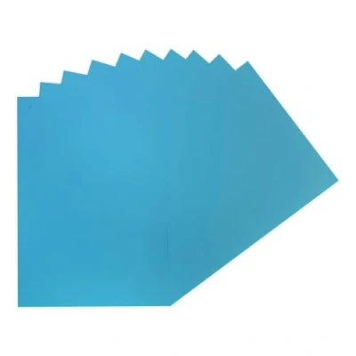 Image of Pack of 100 A4 Light Blue Coloured Paper 75gsm Sheets