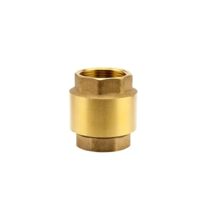 Image of GARDENA Brass intermediate valve: Check valve Made Of solid Brass, 42 (1 1/4 &quot;) mm Threaded For Connection to The pump (7232 20)