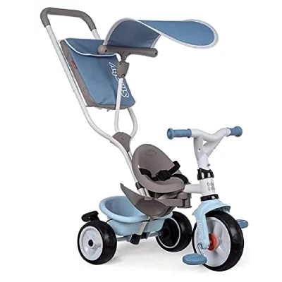Image of SMOBY Baby Balade Blue Childrens Tricycle