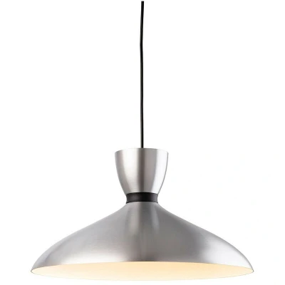 Image of Ellis Dome Pendant Light Aluminium