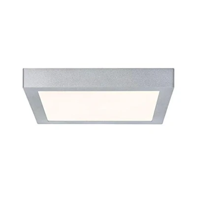 Image of Paulmann Ceiling Lamp, Aluminium, 17 W, Chrome matt