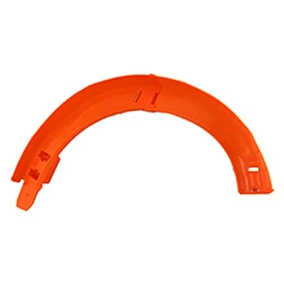 Image of Replacement Parts for Hot Wheels City Ultimate Garage GJL14 Die Cast Cars Playset Track Part #3 Orange Curve