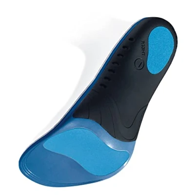 Image of Advanced Cushion Plus Insole with F3D Foam 3mm Damper Large perfect for supinators or high arched feet provides Anti shock stability support maximum cushioning full of absorbing material