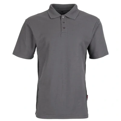 Image of TufStuff Men&#039;s 134 Polo Shirt, Grey, S
