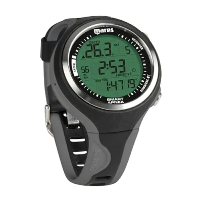 Image of Mares Smart Apnea Diving Computer Black/Black, One Size BKGR