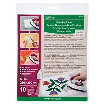 Image of CLOVER Wonder Fuse, Multicolor, 9&quot; Height, 8&quot; Length, 0.2&quot; Width