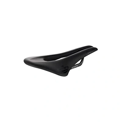 Image of Selle San Marco Shortfit Superleggera Saddle: Black/Black Wide (L3)