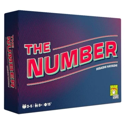 Image of Repos Production The Number Bluffing Party Game Ages 8+ 3 5 Players 15 Minutes Playing Time