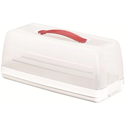 Image of Curver Cake Box Rectangular, Snow White