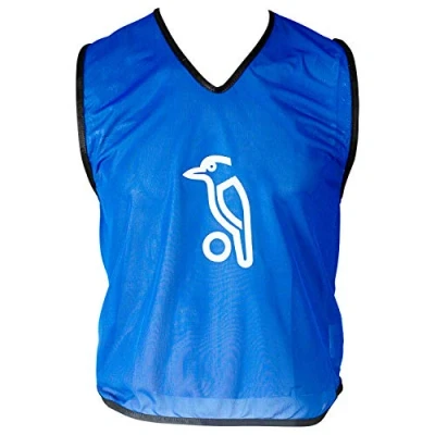 Image of kookaburra Training Bibs Blue Medium Bib Blue, M