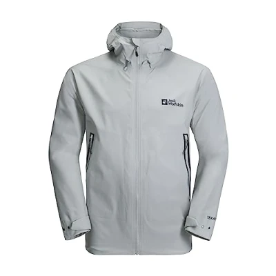 Image of Jack Wolfskin Tapeless Jacket Silver Grey M