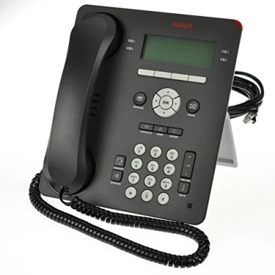 Image of Avaya 9504 Digital Deskphone phone charcoal grey (Renewed)