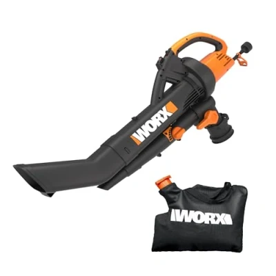 Image of Worx WG505 Electric TriVac Blower/Mulcher/Vacuum