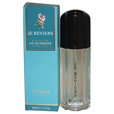 Image of Je Reviens by Worth Eau de Toilette Spray 50ml