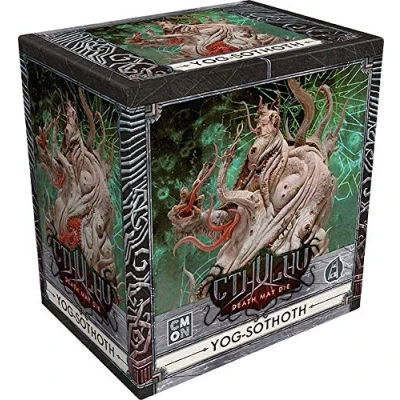 Image of CMON, Cthulhu: Death May Die Yog Sothoth, Expansion, Expert Game, Dungeon Crawler, 1 5 Players, Ages 12+, 90+ Minutes, German