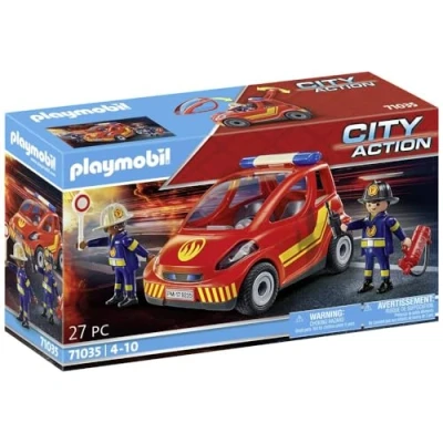 Image of Playm. Feuerwehr Kleinwagen 71035