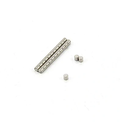 Image of N42 Neodymium Magnet for Arts, Crafts, Model Making, DIY, Hobbies, Office, and Home 2mm dia x thick 0.15kg Pull Pack of 250