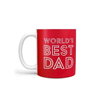 Image of FOCO England FA Football World Cup European World&#039;s Best Dad Coffee Tea Mug