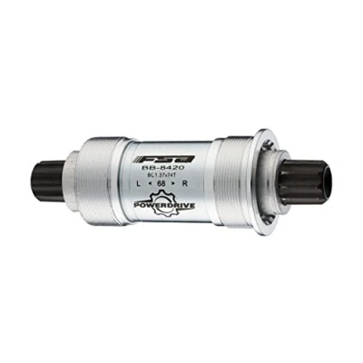 Image of FSA Unisex&#039;s Power Drive Bottom Brackets Silver, 68 x 113 mm, mm