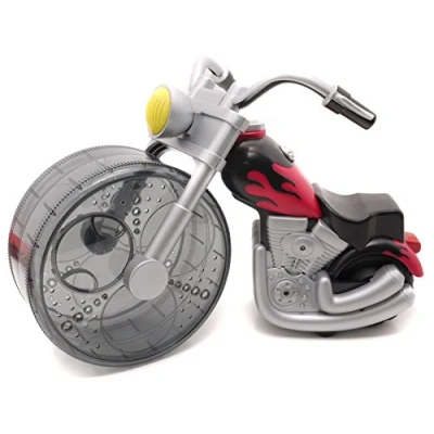 Image of Super Pet Critter Operated Hamster Chopper Bike Toy