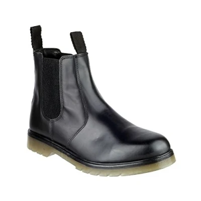 Image of Amblers Colchester Mens Boot Black