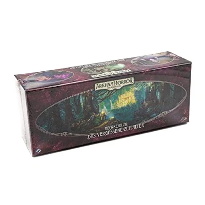 Image of Fantasy Flight Games, Arkham Horror: LCG Return to: The Forgotten Age, Expansion, Expert Game, Card 1 4 Players, Ages 14+, 45+ Minutes, German