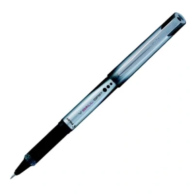 Image of Pilot Vball 7 Grip Liquid Ink Rollerball 0.7 mm tip (Box of 12) Black