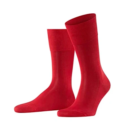 Image of Falke Tiago SO Socks, Men&#039;s, Size: 8.5 9.5, Rot