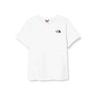 Image of THE NORTH FACE Simple Dome T Shirt TNF White 2X
