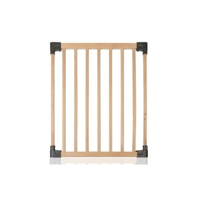 Image of Safetots Safety Barrier for Open Plan Staircases, Extension Panel, Natural, Wood, 80cm, Panel Stairs