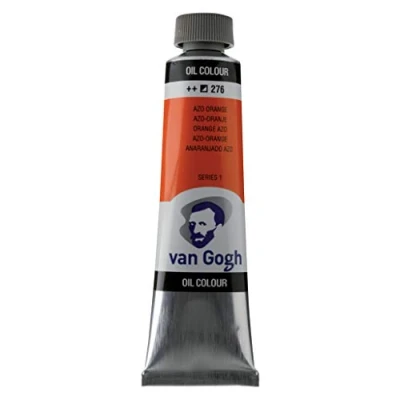 Image of Van Gogh Paint Oil AZO Orange, One Size