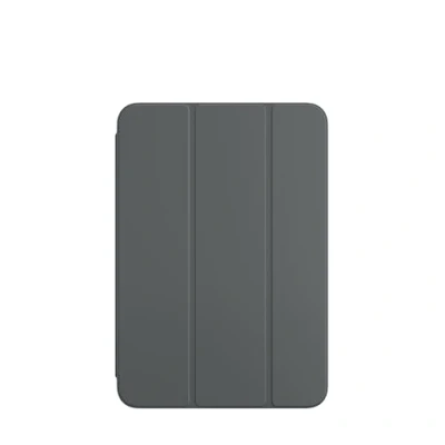 Image of Apple Smart Folio Pu Leather Book Case Grey iPad Mini 2024