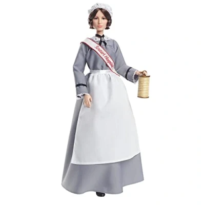 Image of Florence Nightingale Barbie Inspiring Women Doll