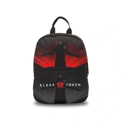 Image of Rocksax Sleep Token Mini Backpack Red Light