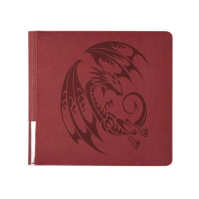 Image of Dragon Shield Card Codex Portfolio 576 Blood Red