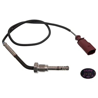 Image of 070906088D, 70906088D Sensors FEBI BILSTEIN 49269 before soot particulate filter VOLKSWAGEN: Touareg I