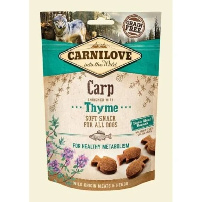 Image of Carnilove Soft Dog Snacks 200g Carp