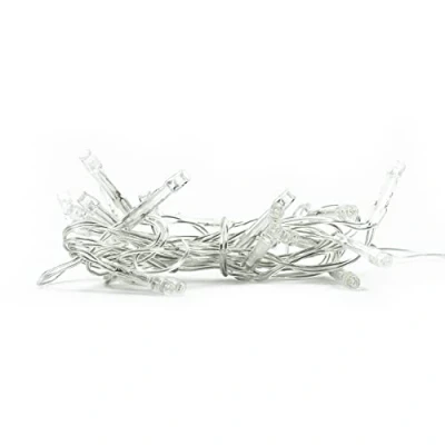 Image of Status Bergen String Lights Pack of 12 x 20 LED Warm White Light Chain 1.92 Meter Cable Length (0.4m to First Light) Indoor Party BERGEN20BWW12