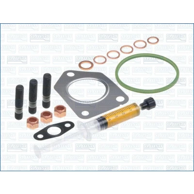Image of 4913505840, 4913505850, 4913505860, 4913505885, 4933500220 Mounting Kit, charger ALANKO 10920828 BMW: 3 Saloon, 5 Coupe, MINI: Hatchback
