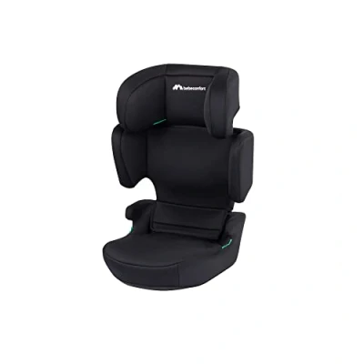 Image of Bebeconfort Road Safe i Size Booster Seat, Car Seat Belt Installation, from 3.5 years up to 12 years, 15 36 kg, 100 150 cm, Full Black
