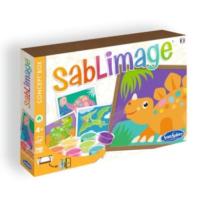 Image of Sentosphère Sablimage Sand Art Dinosaurs