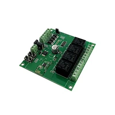 Image of DSD TECH SH BTx04 4 Channels Bluetooth Relay Module Remote Control Switch Compatible iPhone Android 4.3 (12V)