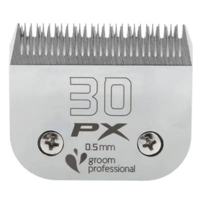 Image of GROOM PROFESSIONAL Pro X Clipper Blade for Dog Grooming Detachable Hardened Steel Excellent Resistance to Wear &amp; Cutting Performance Replacement 30