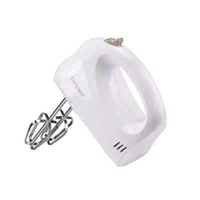 Image of BEPER BP.304 Hand Mixer 150 W, Plastic, Dove White