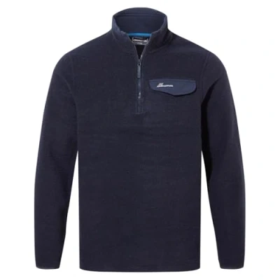 Image of Craghoppers Edwin Half Zip Fleece XL Blue Navy