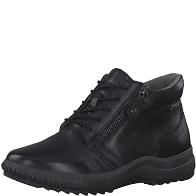 Image of Tamaris Comfort Women&#039;s 8 86204 29 22 Ankle Boot, Black (Black Nappa), 5 UK